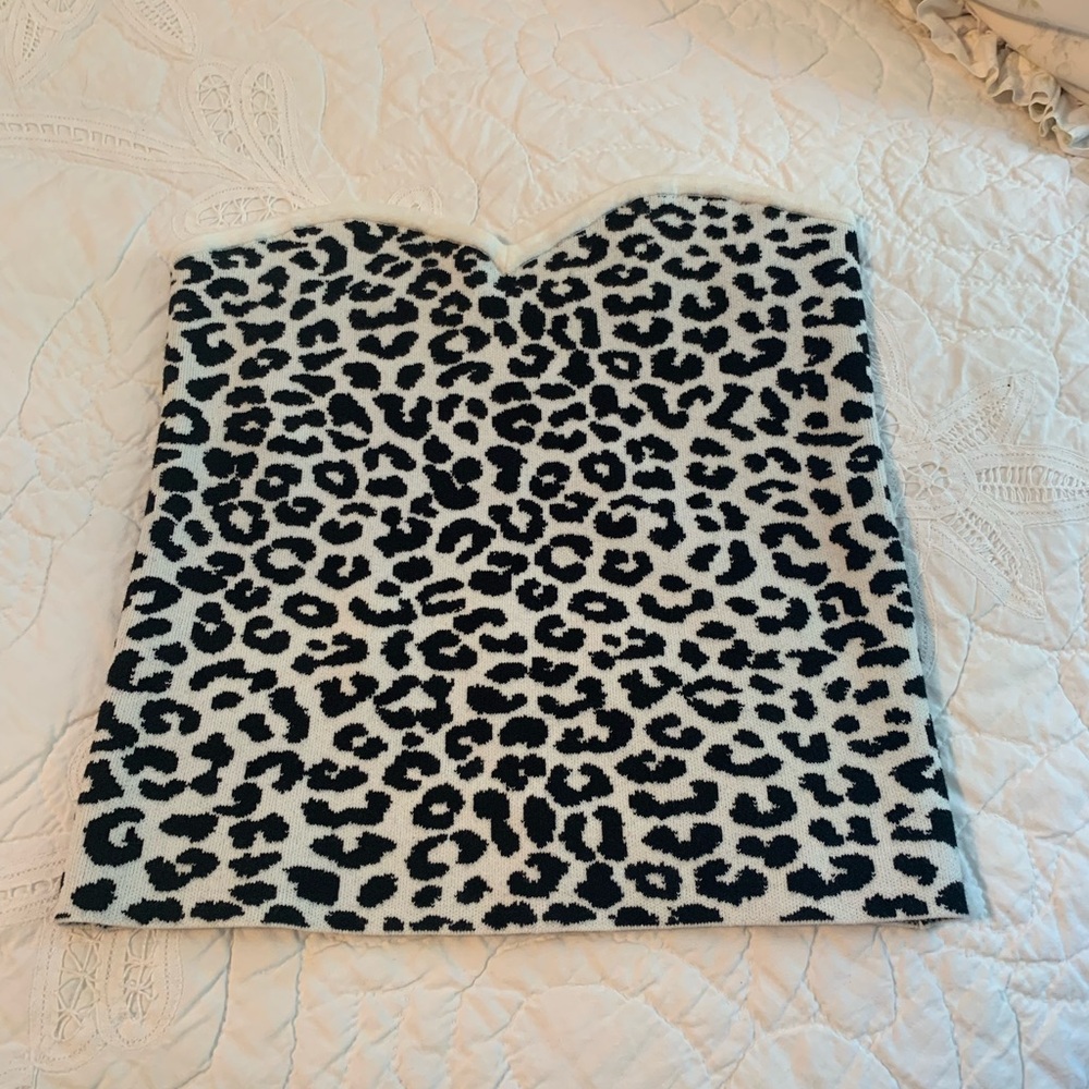 NWT Express strapless top